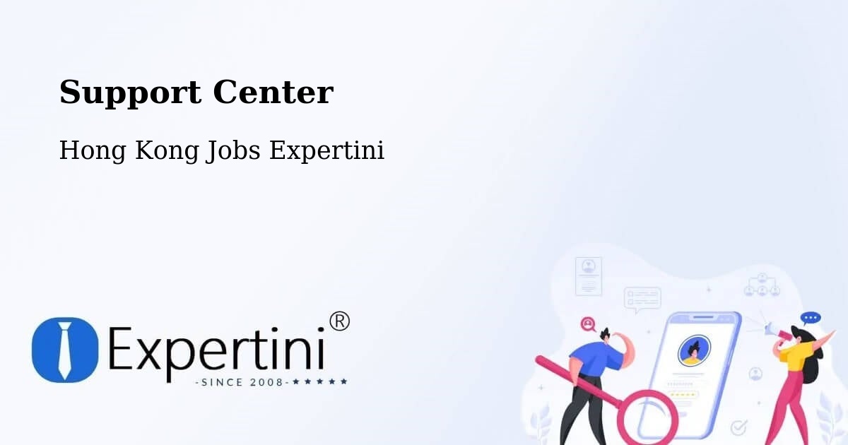 Support Center - Hong Kong Jobs Expertini